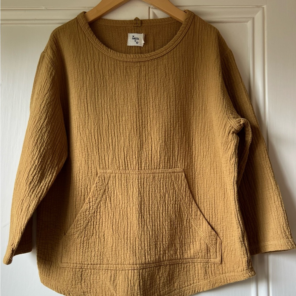 Nico Nico Gauze Sweatshirt